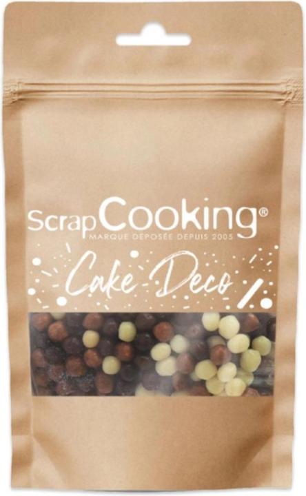 Actual product image ScrapCooking Deko Schoko Perlen (1 pcs.)