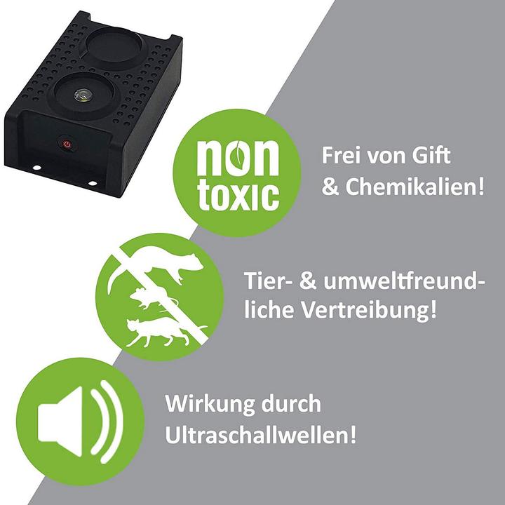 Produktbild Isotronic LED Mardervertreiber