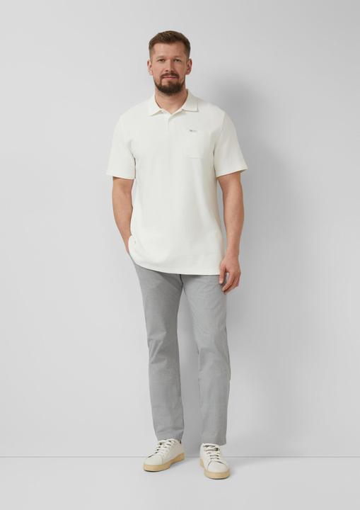 Immagine prodotto s.Oliver Phoenix: Fein gemusterte Chino mit Elastikbund (W42/L38)