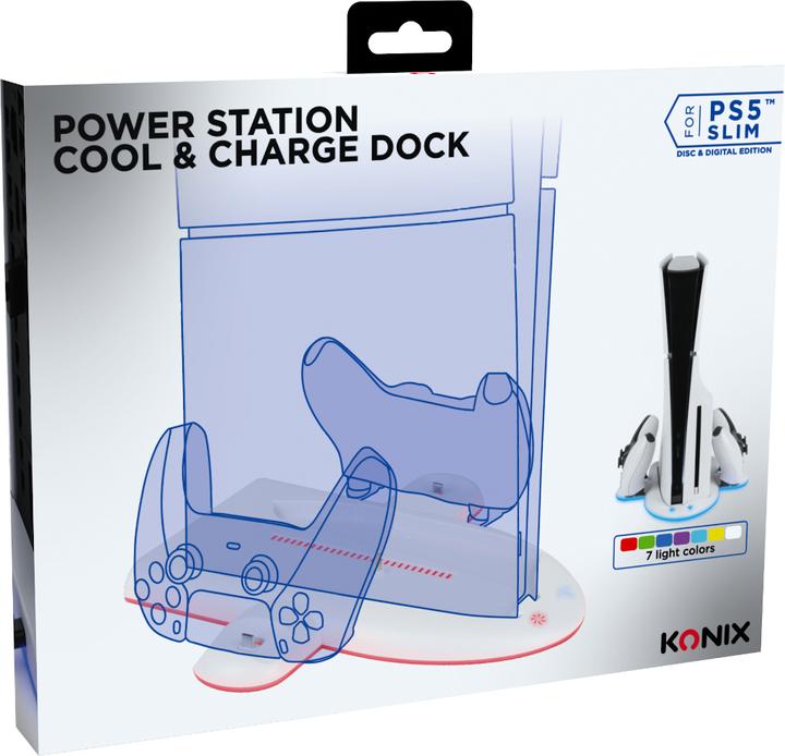 Actual product image Konix Powerstation Slim (PS5)