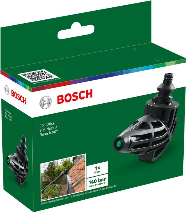 Actual product image Bosch Home & Garden Nozzle 90°
