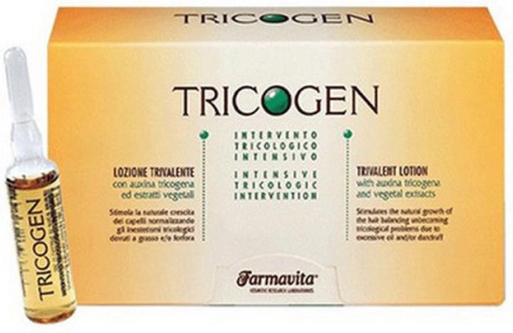 Actual product image Farmavita Tricogen Lotion 12x8ml (8 ml)