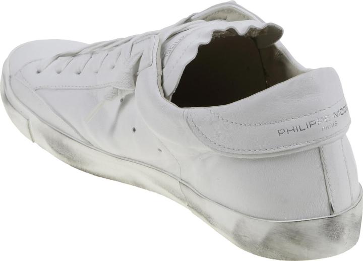 Actual product image Philippe Model Sneaker PRLU1012 BASIC BLANC (40)