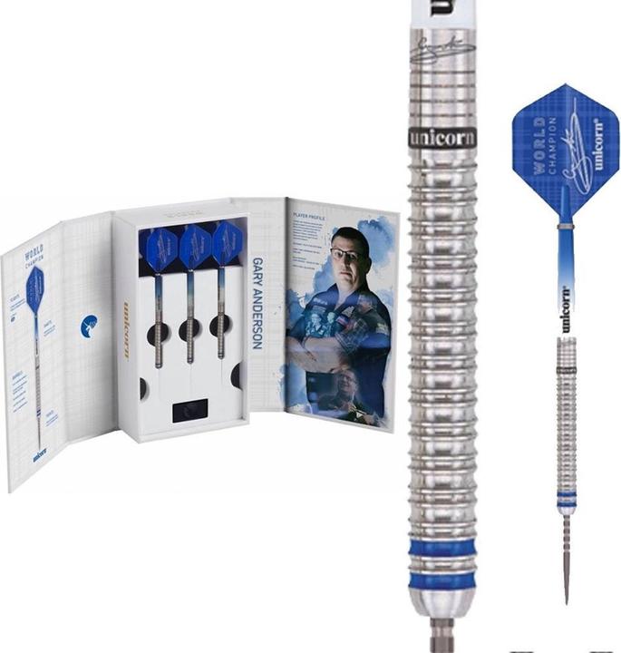 Produktbild Unicorn Phase 3 World Champion Gary Anderson Steel Dart Presentation Box (27 g)