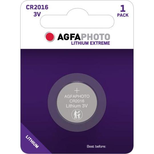 Thumbnail - AGFAPHOTO Lithium (1 Stk., CR2016, 75 mAh), Batterien + Akkus