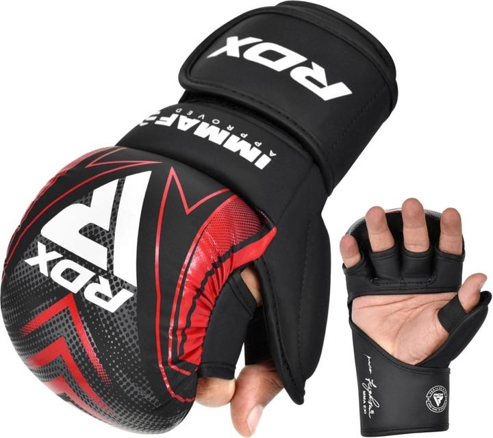 Actual product image Rdx IMMAF Shooter MMA gloves (M)