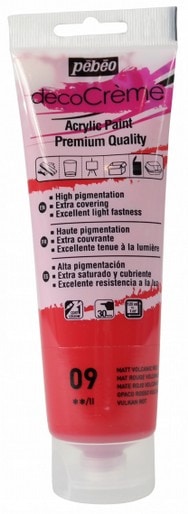 Rouge volcan