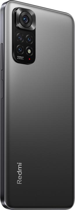 Actual product image Xiaomi Redmi Note 11S (128 GB, Graphite gray, 6.43", Dual SIM, 4G)