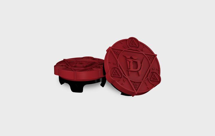 Produktbild KontrolFreek Performance Thumbsticks®: Diablo® IV Edition: PlayStation (PS5, PS4)