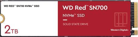 Produktbild QNAP WD Red SN700 - SSD - 2 TB - intern - M.2 2280 - PCIe (NVMe) (2000 GB, M.2 2280)