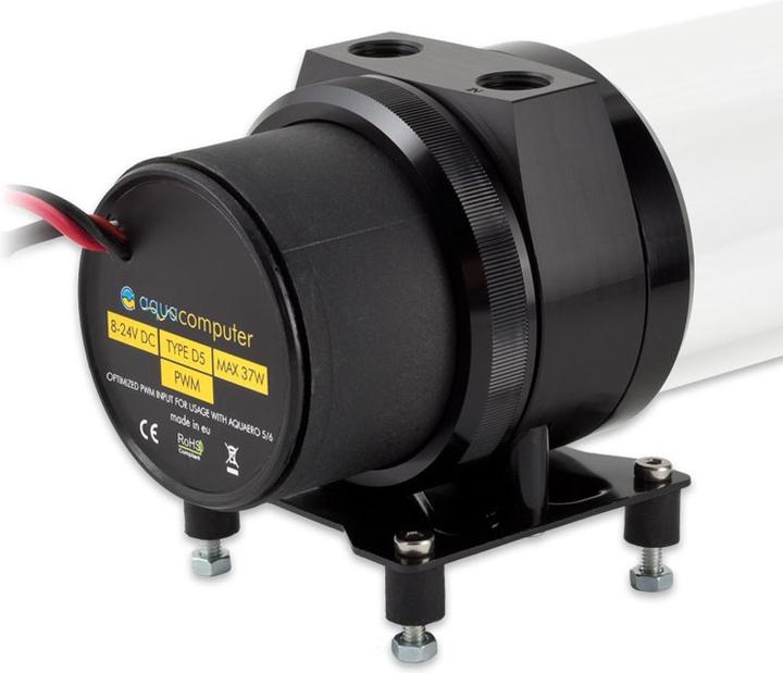 Produktbild Aqua Computer ULTITUBE D5 200 Ausgleichsbehälter mit D5 PWM Pumpe