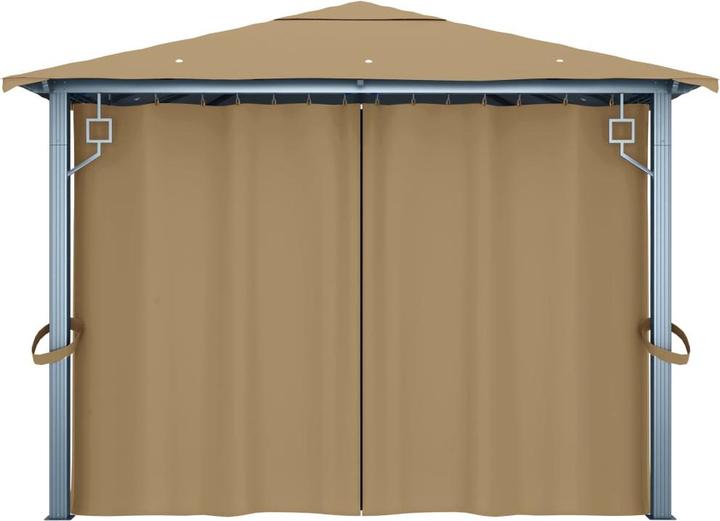 Image du produit vidaXL Pavillon (400 cm, 300 cm)