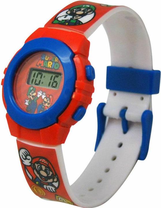 Produktbild Super Mario Armbanduhr (Digitaluhr, 28 mm)