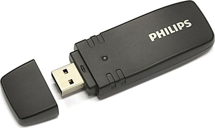 Actual product image Philips PTA128 WiFi dongle, Wirelesss Link USB adapter