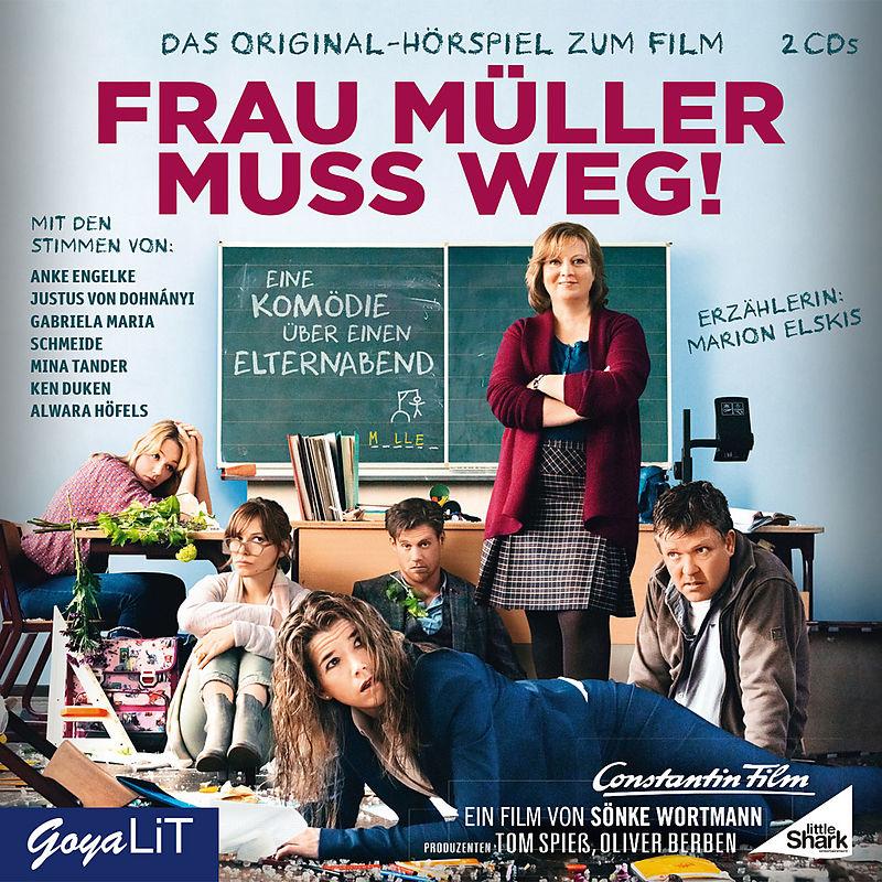 Frau Müller muss weg!, Hörbücher von Lutz Hübner