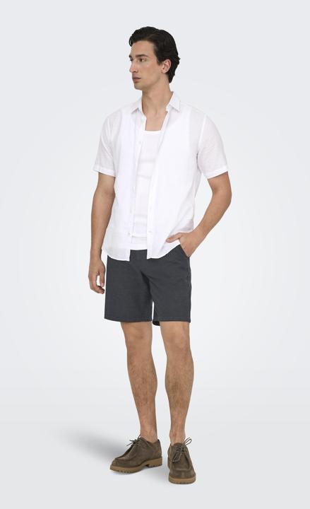 Produktbild Only & Sons Onsmark 0011 Cotton Linen Shorts Noos (L)