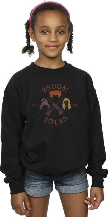 Produktbild Disney Hocus Pocus Broom Squad 93 Sweatshirt Mädchen (128)