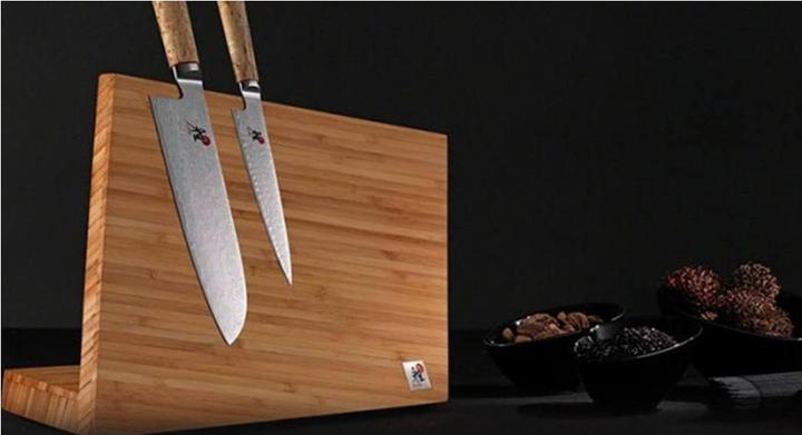 Actual product image Miyabi Messerblock