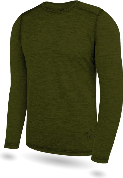 Produktbild Normani Herren Merino Langarm Melbourne (5XL)