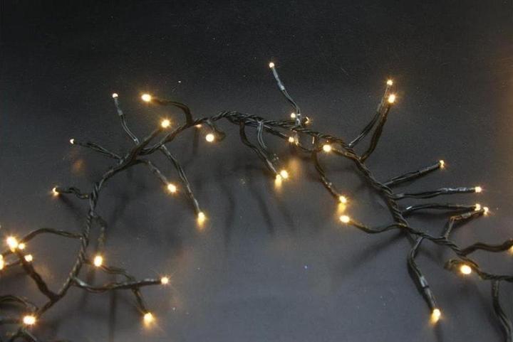 Produktbild Dameco LED Outdoor «Cluster» 960 cm, Betriebsart: Netzbetrieb (9.60 m)