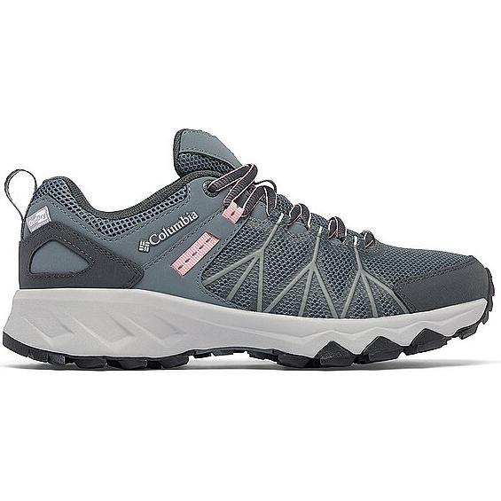 Columbia, Damen, Wanderschuhe, Peakfreak II Outdry (42), Grau