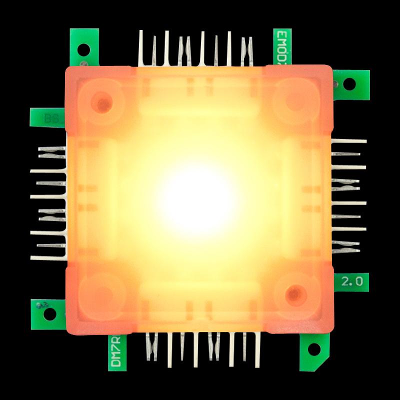 Allnet Brick?R?Knowledge LED Color Brick orange, ALL-BRICK-0418 (Diverse), Elektronikmodul