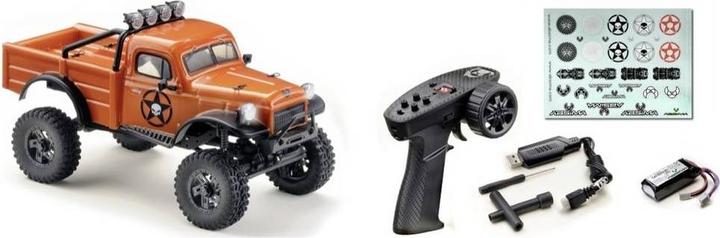 Produktbild Absima EVO Crawler "Power Wagon V2" 1/18 orange 2-Gear RTR (RTR Ready-to-Run)