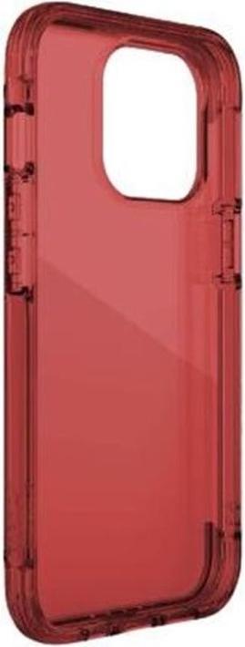 Actual product image Raptic iPhone 13 - /X-Doria Defense Air Klarsichthülle Rot (Apple iPhone 13)