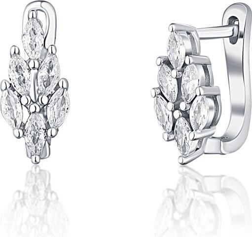 Image du produit JVD Boucles d'oreilles dangle appropriées en argent SVLE1237XI2BI00