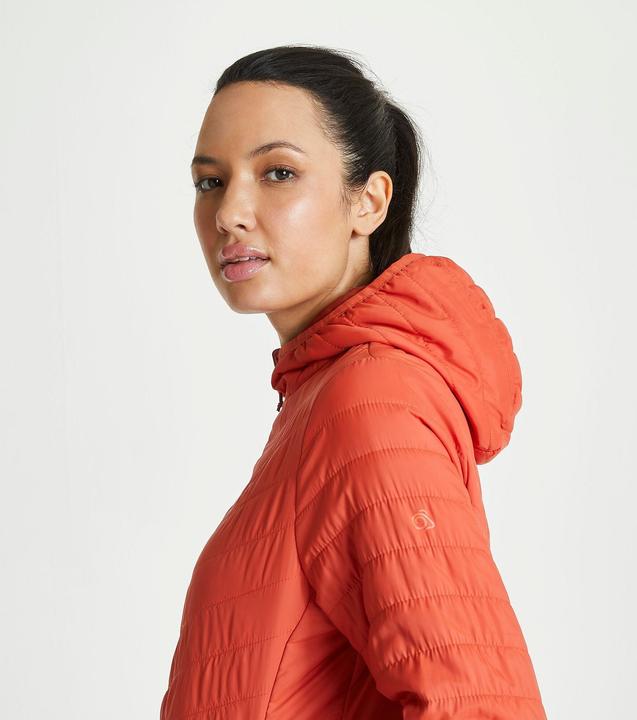 Actual product image Craghoppers Compresslite V quilted jacket with hood (44)