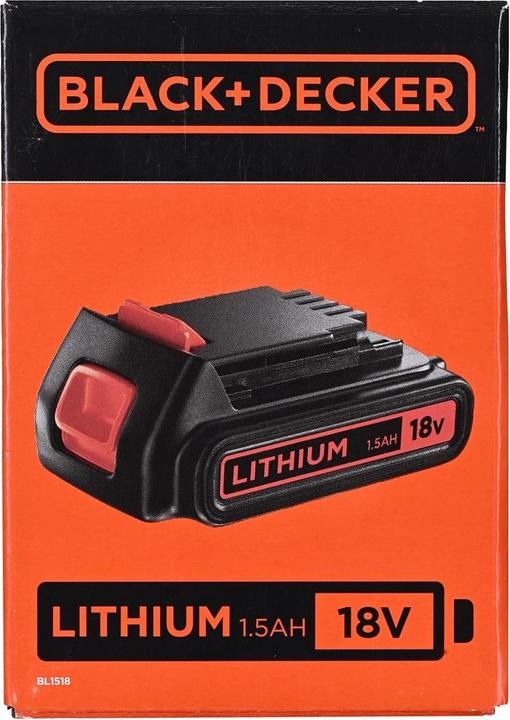 Produktbild Black & Decker Slidepack (18 V)