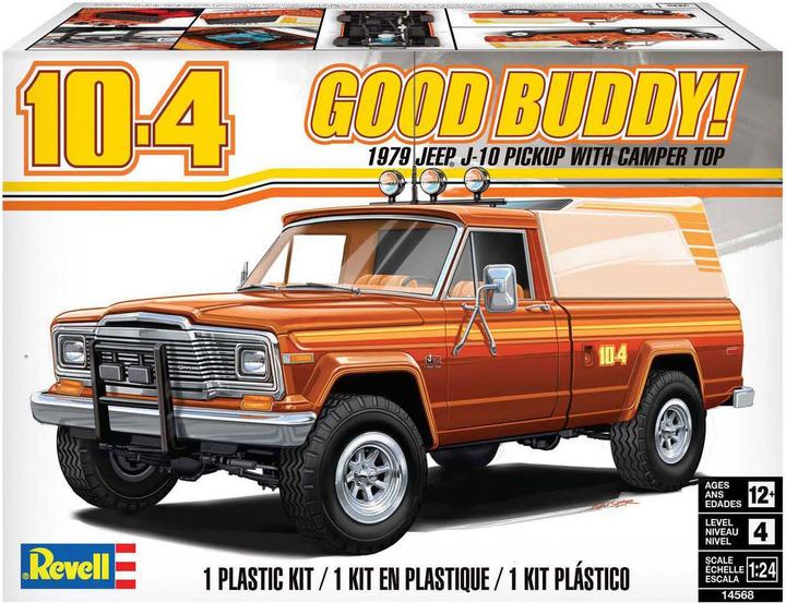 Produktbild Revell Jeep J-10 pickup with camper