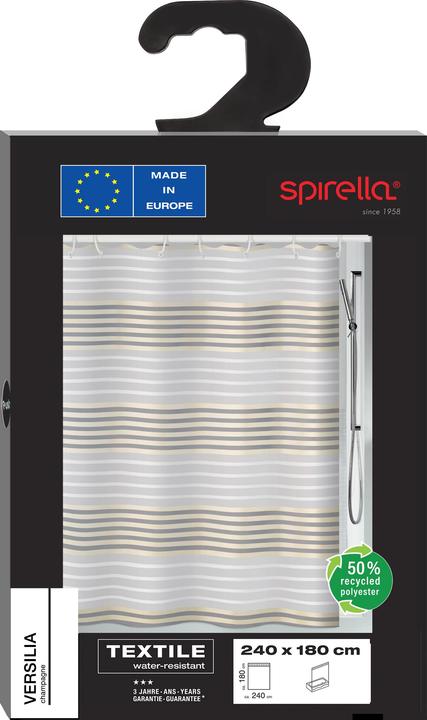 Image du produit spirella Versilia (240 x 180 cm)