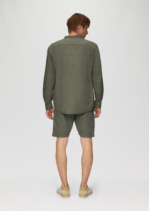 Immagine prodotto s.Oliver Hemd Hemd aus Leinenmix mit Garment Dye (L)