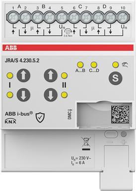 Actual product image ABB TUB Thomas&Betts Striebel JRA/S4.230.5.2 Jal.Akt.,4f,Fahr,Man. (Shutter actuator)