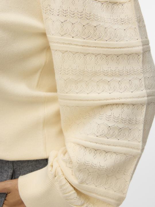 Produktbild Vero Moda VMCNEWLIMONE Pullover Strickpullover (54)