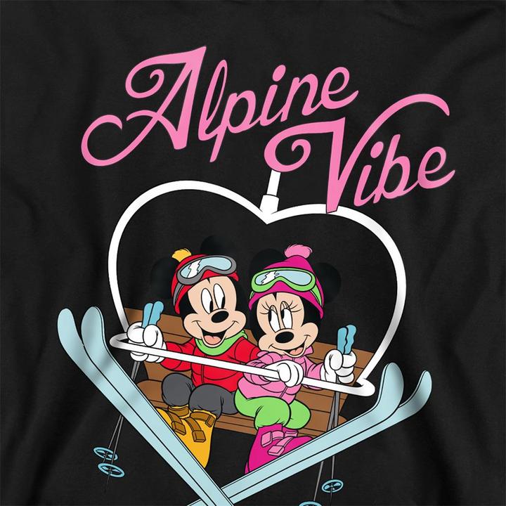 Produktbild Disney Alpine Vibes Kapuzenpullover meliert (116)