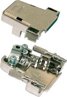Produktbild Intronics 15 pole D-sub connector hood plastic metalized