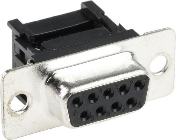 Produktbild RS PRO IDC D-Sub Buchse 9-polig