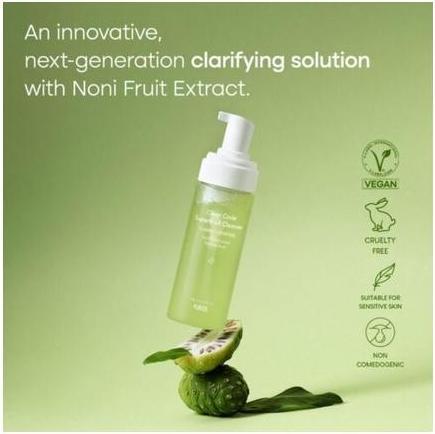 Actual product image Purito Clear Code Superfruit Cleanser (Cleansing Foam, 150 ml)