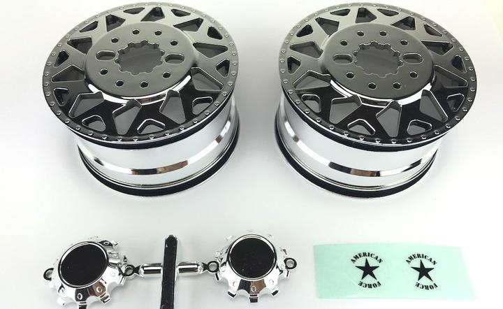 Image du produit Cistron AF H01 CONTRA Wheel chrome, chr. Cap (2pcs)
