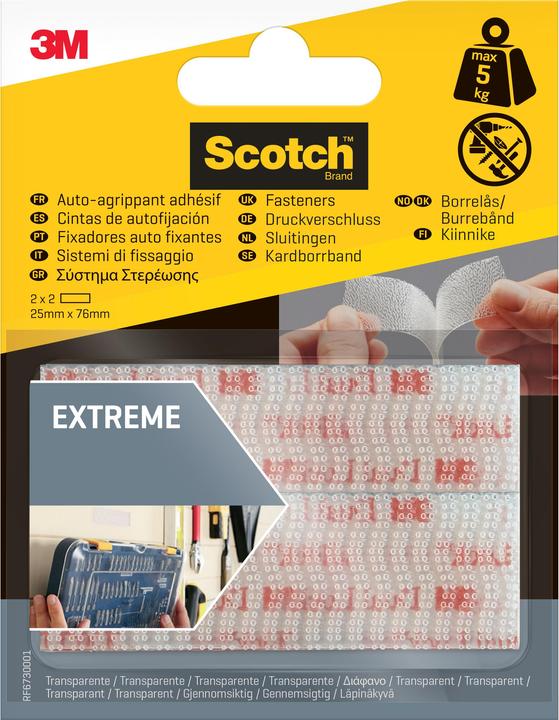 Produktbild Scotch Klettband (25 mm, 5 kg)