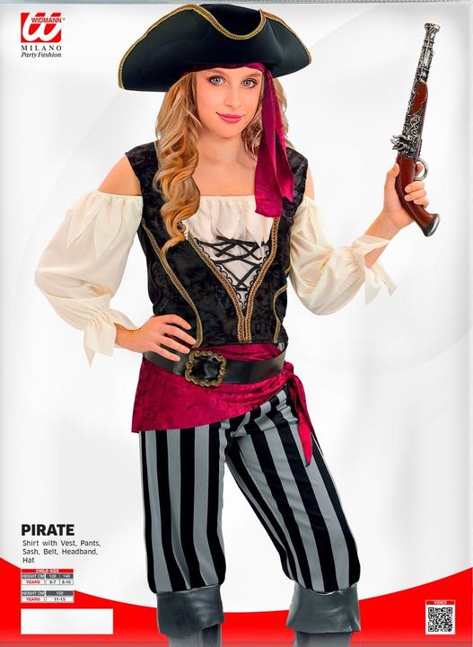 Immagine prodotto Widmann Kostüm Pirat (158)