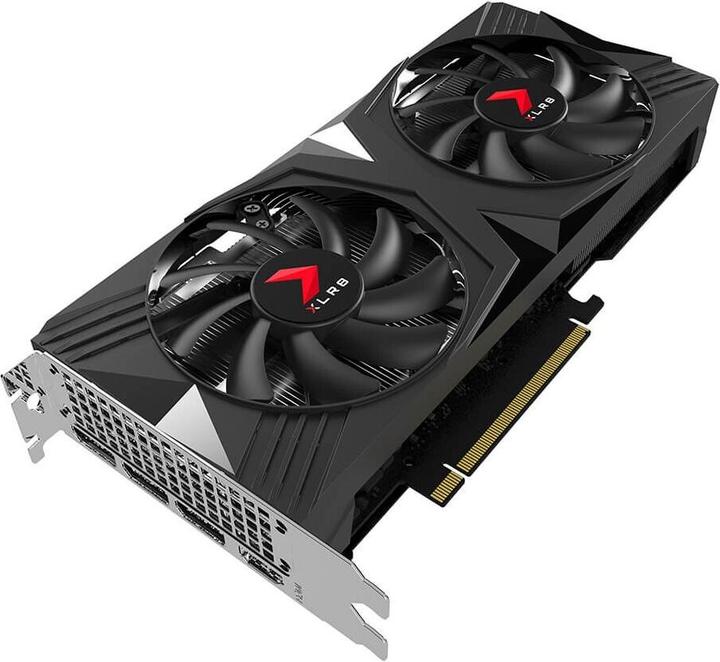 Image du produit PNY GeForce RTX 4060 Ti XLR8 Gaming Verto OC Dual Fan (8 Go)