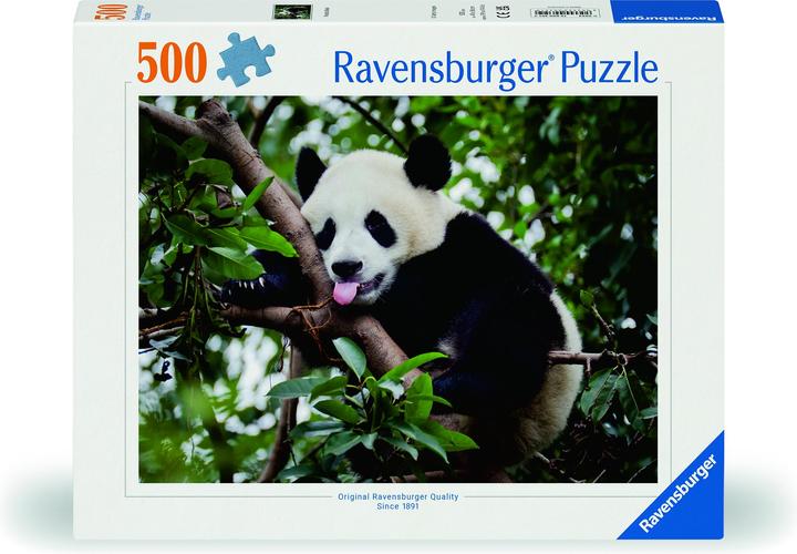 Image du produit Ravensburger Le panda (500 pièces)
