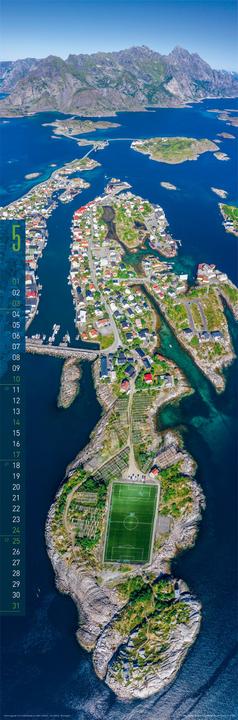 Produktbild Terra Kalender 2026 (33 x 100 cm)