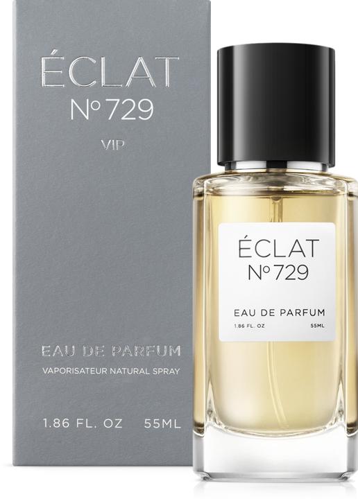 Actual product image Eclat 729 VIP Eau de Parfum 55 ml (Eau de parfum, 55 ml)