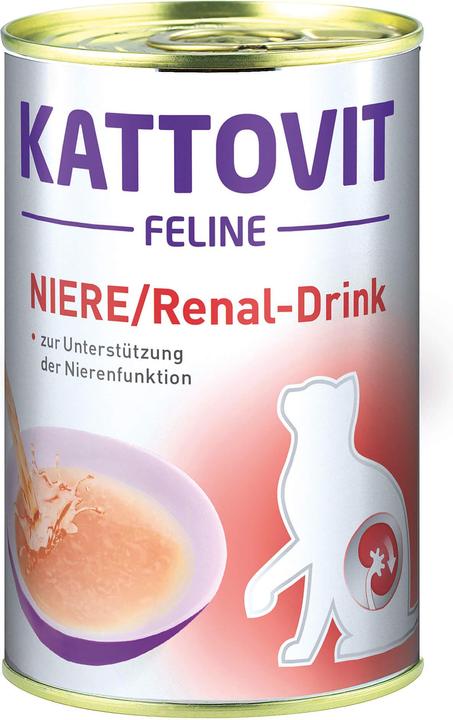 Kattovit Rein / Renal - Drink (Adulte, 1 pcs, 135 g)