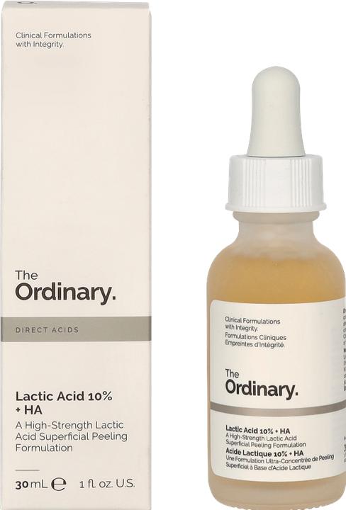 Produktbild The Ordinary Lactic Acid 10% + HA 2% (30 ml)