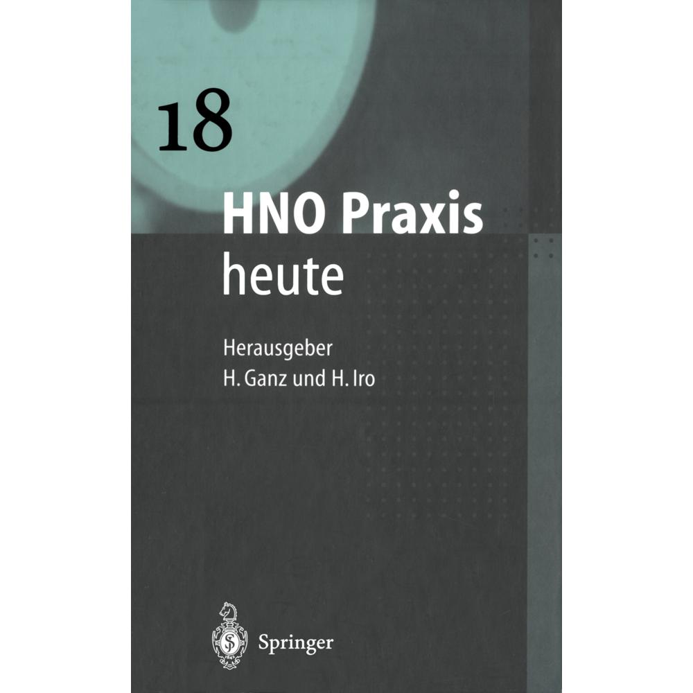 HNO Praxis heute, Fachbücher